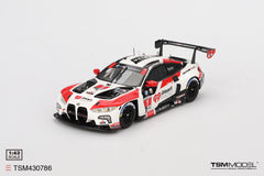 (Pre-Order) 1/43 TSM TSM430786 BMW M4 GT3 #1 Paul Miller Racing 2024 IMSA Daytona 24 Hrs GTD Pro 3rd Place