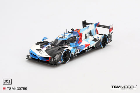 (Pre-Order) 1/43 TSM TSM430799 BMW M Hybrid V8 GTP #24 BMW M Team RLL 2024 IMSA Daytona 24 Hrs