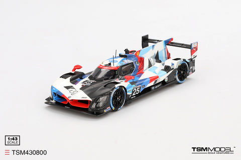 (Pre-Order) 1/43 TSM TSM430800 BMW M Hybrid V8 GTP #25 BMW M Team RLL 2024 IMSA Daytona 24 Hrs