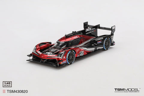 (Pre-Order) 1/43 TSM TSM430820 Acura ARX-06 GTP #40 Wayne Taylor Racing with Andretti 2024 IMSA Sebring 12 Hrs Winner