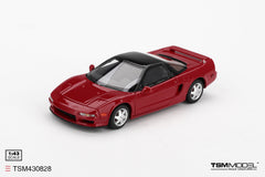 (Pre-Order) 1/43 TSM TSM430828 Honda NS-X Prototype Midship Sports 1989 Ayrton Senna