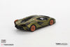 (Pre-Order) 1/43 TSM TSM430829 Lamborghini Sian FKP 37 Verde Gea Matt