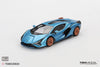 (Pre-Order) 1/43 TSM TSM430830 Lamborghini Sián FKP 37 Blu Aegir