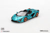 (Pre-Order) 1/43 TSM TSM430831 Lamborghini Sián Roadster Blu Uranus