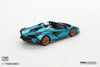 (Pre-Order) 1/43 TSM TSM430831 Lamborghini Sián Roadster Blu Uranus