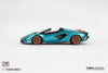 (Pre-Order) 1/43 TSM TSM430831 Lamborghini Sián Roadster Blu Uranus