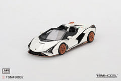 (Pre-Order) 1/43 TSM TSM430832 Lamborghini Sián Roadster Bianco Asopo