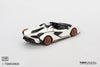 (Pre-Order) 1/43 TSM TSM430832 Lamborghini Sián Roadster Bianco Asopo