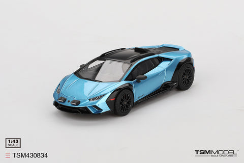 (Pre-Order) 1/43 TSM TSM430834 Lamborghini Huracán Sterrato Blu Aegir