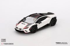 (Pre-Order) 1/43 TSM TSM430835 Lamborghini Huracán Sterrato Bianco Asopo