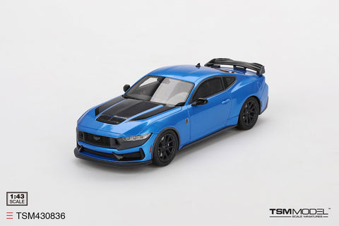 (Pre-Order) 1/43 TSM TSM430836 Ford Mustang Dark Horse 2024 Grabber Blue