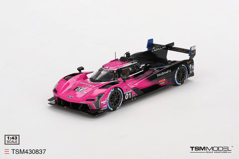 (Pre-Order) 1/43 TSM TSM430837 Cadillac V-Series.R #01 Cadillac Racing 2024 IMSA Petit Le Mans Winner