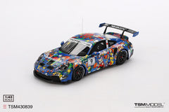(Pre-Order) 1/43 TSM TSM430839 Porsche 911 GT3 Cup #9 Bingo Racing Shinji Takei 2024 Porsche Carrera Cup Japan ProAM Class