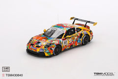 (Pre-Order) 1/43 TSM TSM430840 Porsche 911 GT3 Cup #60 Bingo Racing Reimei Itou 2024 Porsche Carrera Cup Japan Pro Class