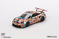 (Pre-Order) 1/43 TSM TSM430841 Porsche 911 GT3 Cup #88 Bingo Racing Tiger Wu 2024 Porsche Carrera Cup Japan Am Class