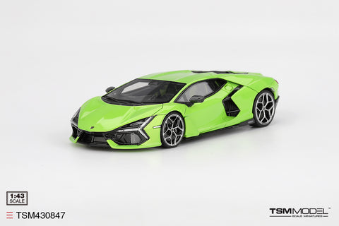 (Pre-Order) 1/43 TSM TSM430847 Lamborghini Revuelto Verde Selvans