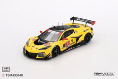 (Pre-Order) 1/43 TSM TSM430848 Chevrolet Corvette Z06 GT3.R #3 Corvette Racing by Pratt Miller Motorsports 2025 IMSA Daytona 24 Hrs