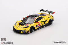 (Pre-Order) 1/43 TSM TSM430849 Chevrolet Corvette Z06 GT3.R #4 Corvette Racing by Pratt Miller Motorsports 2025 IMSA Daytona 24 Hrs