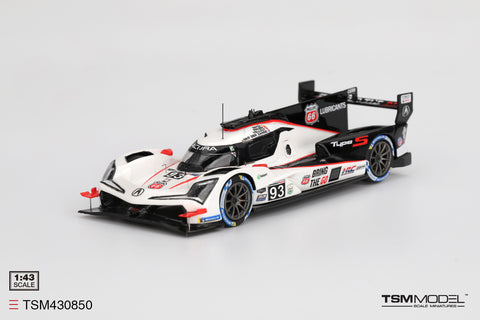 (Pre-Order) 1/43 TSM TSM430850 Acura ARX-06 GTP #93 Acura Meyer Shank Racing 2025 IMSA Daytona 24 Hrs
