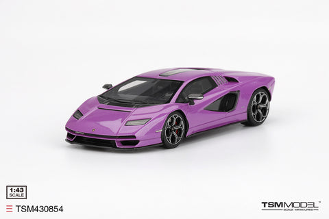 (Pre-Order) 1/43 TSM TSM430854 Lamborghini LPI 800-4 Viola 30th