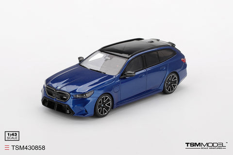 (Pre-Order) 1/43 TSM TSM430858 BMW M5 Marina Bay Blue Metallic