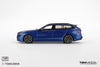 (Pre-Order) 1/43 TSM TSM430858 BMW M5 Marina Bay Blue Metallic