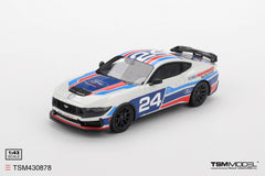 (Pre-Order) 1/43 TSM TSM430878 Ford Mustang Dark Horse #24 Ford Performance Racing School