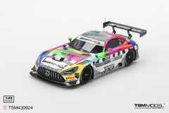 (Pre-Order) 1/43 TSM TSM430924 Mercedes-AMG GT3 #888 Mercedes-AMG Team GMR 2025 Meguiar's Bathurst 12 Hour