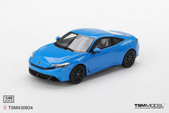 (Pre-Order) 1/43 TSM TSM430934 Honda Prelude Racing Blue Pearl LHD