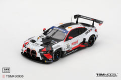 (Pre-Order) 1/43 TSM TSM430936 BMW M4 GT3 EVO #38 Team WRT 2025 Road To Le Mans