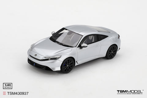 (Pre-Order) 1/43 TSM TSM430937 Honda Prelude Moonlit White Pearl RHD