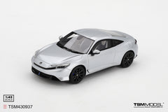 (Pre-Order) 1/43 TSM TSM430937 Honda Prelude Moonlit White Pearl RHD
