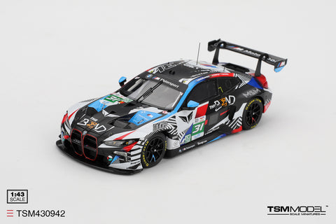 (Pre-Order) 1/43 TSM TSM430942 BMW M4 GT3 EVO #31 The Bend Team WRT 2025 Le Mans 24 Hrs