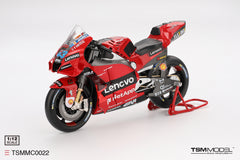 (Pre-Order) 1/12 TSM TSMMC0022 Ducati Desmosedici GP22 #43 Ducati Lenovo Team Moto GP 2022 Gran Premio D'Italia