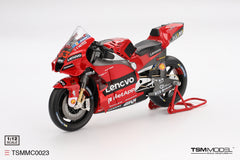 (Pre-Order) 1/12 TSM TSMMC0023 Ducati Desmosedici GP22 #63 Ducati Lenovo Team Moto GP 2022 Gran Premio D'Italia