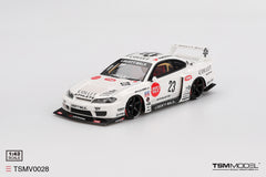 (Pre-Order) 1/43 TSM TSMV0028 Nissan LB-Super Silhouette S15 Silvia Athlete