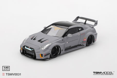 (Pre-Order) 1/43 TSM TSMV0031 Nissan LB-Silhouette Works GT 35GT-RR Ver.1 Matt Grey