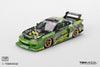 (Pre-Order) 1/43 TSM TSMV0032 Nissan LB-Super Silhouette S15 Silvia #555 V2 2024 Formula Drift Japan