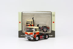 1/64 Model 1 T66303 Mitsubishi Fuso The Great 1993 Orange