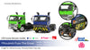 1/64 Model 1 T66305 Mitsubishi Fuso The Great 1993 Green