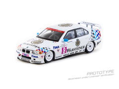 (Pre-Order) 1/64 WERK83 WK83-034e BMW 320i STW 1995 Champion Joachim Winkelhock