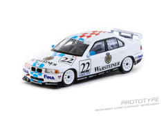 (Pre-Order) 1/64 WERK83 WK83-034h BMW 320i Macau Guia Race 1996 Joachim Winkelhock