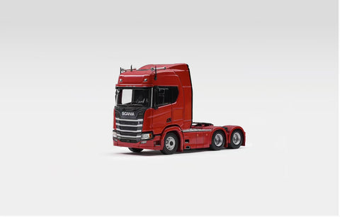 (Pre-Order) 1/64 Massdi SCN1304 Scania R450 Red