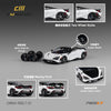 (Pre-Order) 1/64 CM Model CM64-765LT-21 McLaren 765LT White/ Carbon
