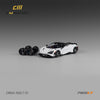 (Pre-Order) 1/64 CM Model CM64-765LT-21 McLaren 765LT White/ Carbon