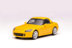 (Pre-Order) 1/64 Motorhelix M65102 Honda S2000 (AP2) Indy Yellow Pearl (Kit)