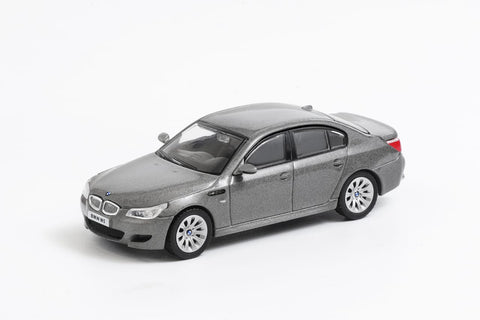 (Pre-Order) 1/64 Shadow 158 BMW M5 E60 Grey LHD