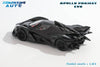 (Pre-Order) 1/64 Demon King Auto DKAAPEBK Apollo Project Evo Full Black LHD