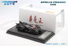 (Pre-Order) 1/64 Demon King Auto DKAAPEBK Apollo Project Evo Full Black LHD