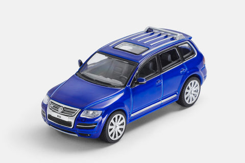 (Pre-Order) 1/64 Shadow 173 Volkswagen Touareg (7L) R50 Blue LHD